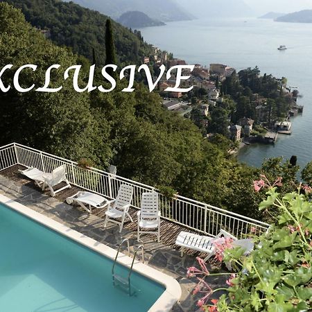 Miralago Stunning View Over Varenna Perledo Exterior photo