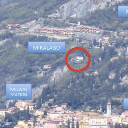 Miralago Stunning View Over Varenna Perledo Exterior photo