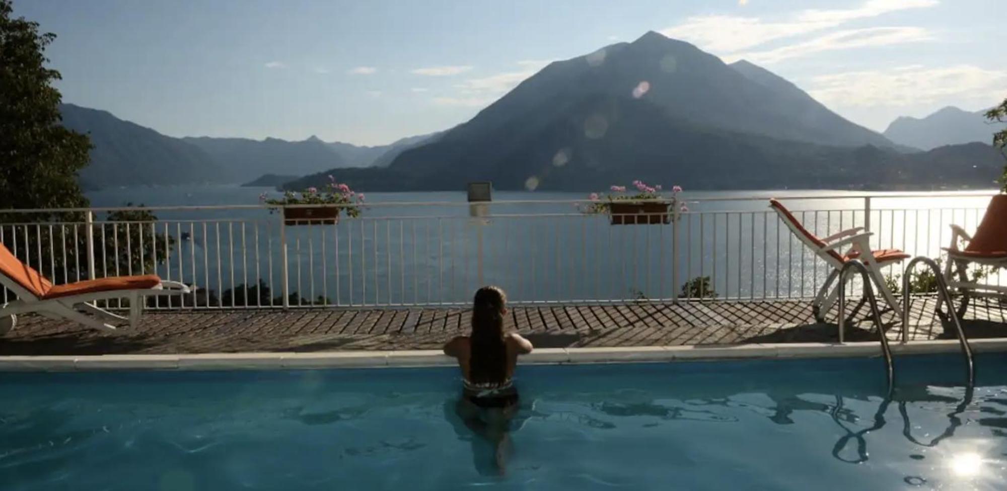 Miralago Stunning View Over Varenna Perledo Exterior photo